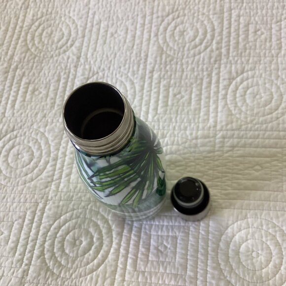 SWell Stainless Steel Insulated Water Bottle Palm Leaf Print 17 Oz - Picture 8 of 8